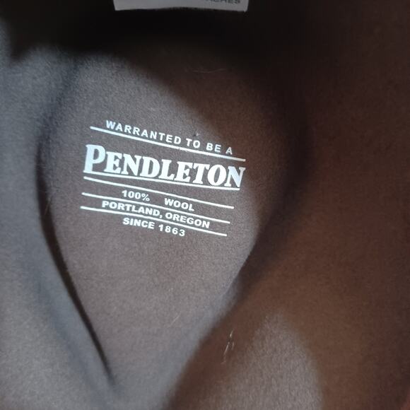 Pendleton Wool Hat AB202-71277 - Picture 3 of 5